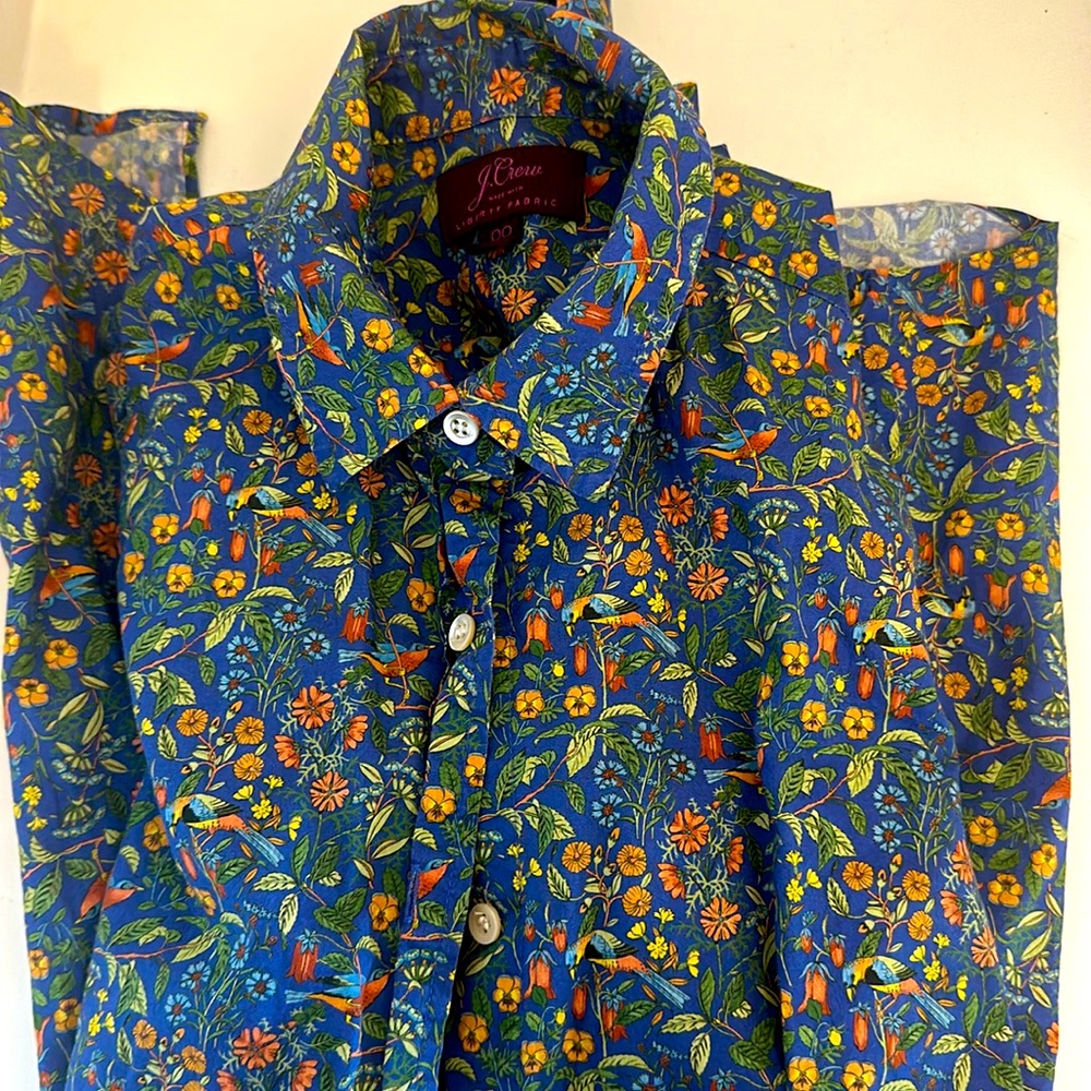 Jcrew Liberty Shirt 00